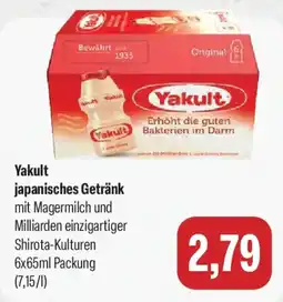 Feneberg Yakult japanisches Getränk Angebot