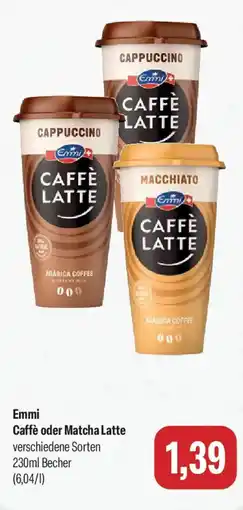 Feneberg Emmi Caffè oder Matcha Latte Angebot