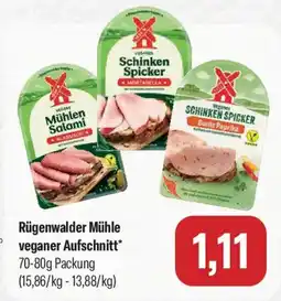 Feneberg Rügenwalder Mühle veganer Aufschnitt Angebot