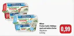 Feneberg Milram frischer Zaziki, Frühlings-quark und weitere Sorten Angebot