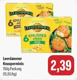 Feneberg Leerdammer Knusperminis Angebot