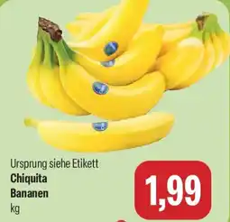 Feneberg Chiquita Bananen Angebot