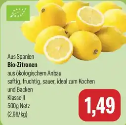 Feneberg Bio-Zitronen Angebot