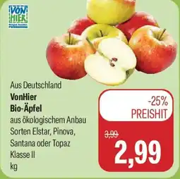Feneberg VonHier Bio-Äpfel Angebot