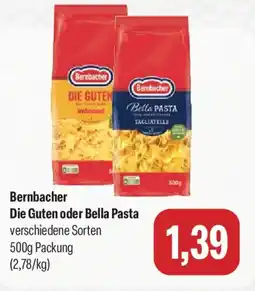 Feneberg Bernbacher Die Guten oder Bella Pasta Angebot