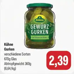 Feneberg Kühne Gurken Angebot