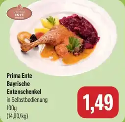 Feneberg Prima Ente Bayrische Entenschenkel Angebot