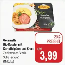 Feneberg Gourmella Bio-Kassler mit Kartoffelpüree und Kraut Angebot