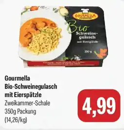 Feneberg Gourmella Bio-Schweinegulasch mit Eierspätzle Angebot
