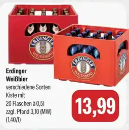Feneberg Erdinger Weißbier Angebot