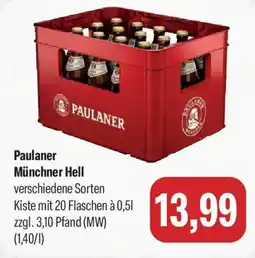 Feneberg Paulaner Münchner Hell Angebot
