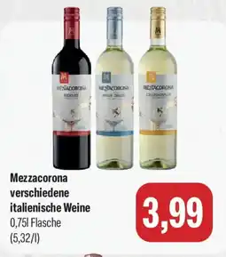 Feneberg Mezzacorona verschiedene italienische Weine Angebot