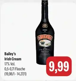 Feneberg Bailey's Irish Cream Angebot
