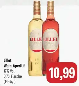 Feneberg Lillet Wein-Aperitif Angebot