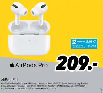 MEDIMAX AirPods Pro Angebot