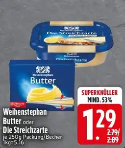 Edeka Weihenstephan Butter oder Die Streichzarte Angebot