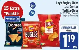 Edeka Lay's Bugles, Chips oder Doritos Tortilla-Chips Angebot