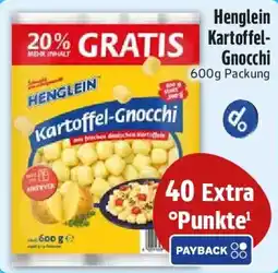 Edeka Henglein Kartoffel Gnocchi Angebot