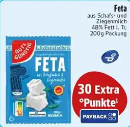 Edeka GUT & GÜNSTIG Feta Angebot