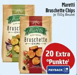 Edeka Maretti Bruschette Chips Angebot