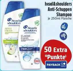 Edeka head&shoulders Anti-Schuppen Shampoo Angebot