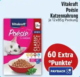 Edeka Vitakraft Poésie Katzennahrung Angebot