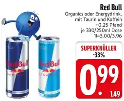 Edeka Red Bull Angebot