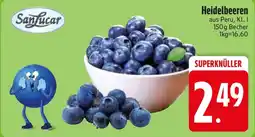 Edeka SanLucar Heidelbeeren Angebot
