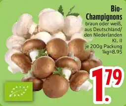 Edeka Bio Champignons Angebot