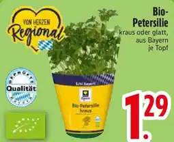 Edeka Bio Petersilie Angebot
