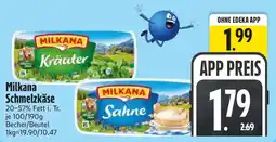 Edeka Milkana Schmelzkäse Angebot