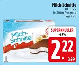 Edeka Milch-Schnitte Angebot