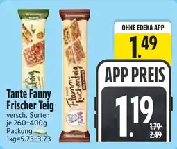 Edeka Tante Fanny Frischer Teig Angebot