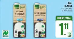 Edeka Bio H-Milch Angebot
