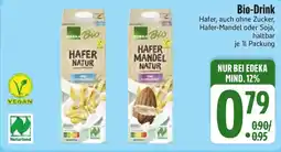 Edeka Bio-Drink Angebot