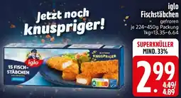 Edeka iglo Fischstäbchen Angebot
