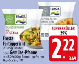 Edeka Frosta Fertiggericht oder Gemüse-Pfanne Angebot
