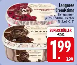 Edeka Langnese Cremissimo Angebot