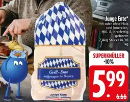 Edeka Junge Ente Angebot