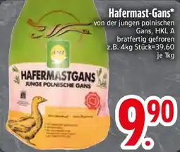 Edeka Hafermast-Gans Angebot