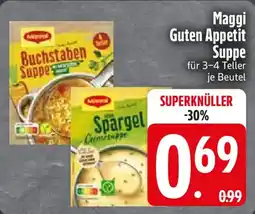 Edeka Maggi Guten Appetit Suppe Angebot