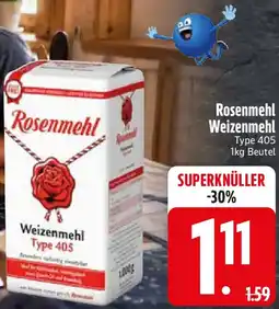 Edeka Rosenmehl Weizenmehl Angebot