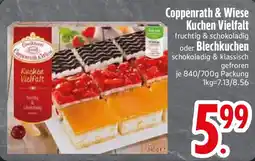 Edeka Coppenrath & Wiese Kuchen Vielfalt oder Blechkuchen Angebot
