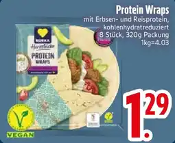Edeka EDEKA Herzstücke Protein Wraps Angebot