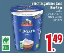 Edeka Berchtesgadener Land Bio-Skyr Angebot