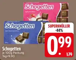Edeka Schogetten Angebot