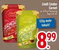 Edeka Lindt Lindor Cornet Angebot