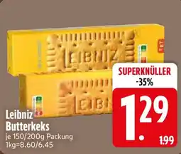 Edeka Leibniz Butterkeks Angebot