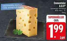 Edeka Emmentaler A.O.P. Angebot