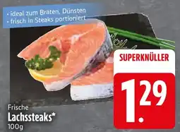 Edeka Frische Lachssteaks Angebot